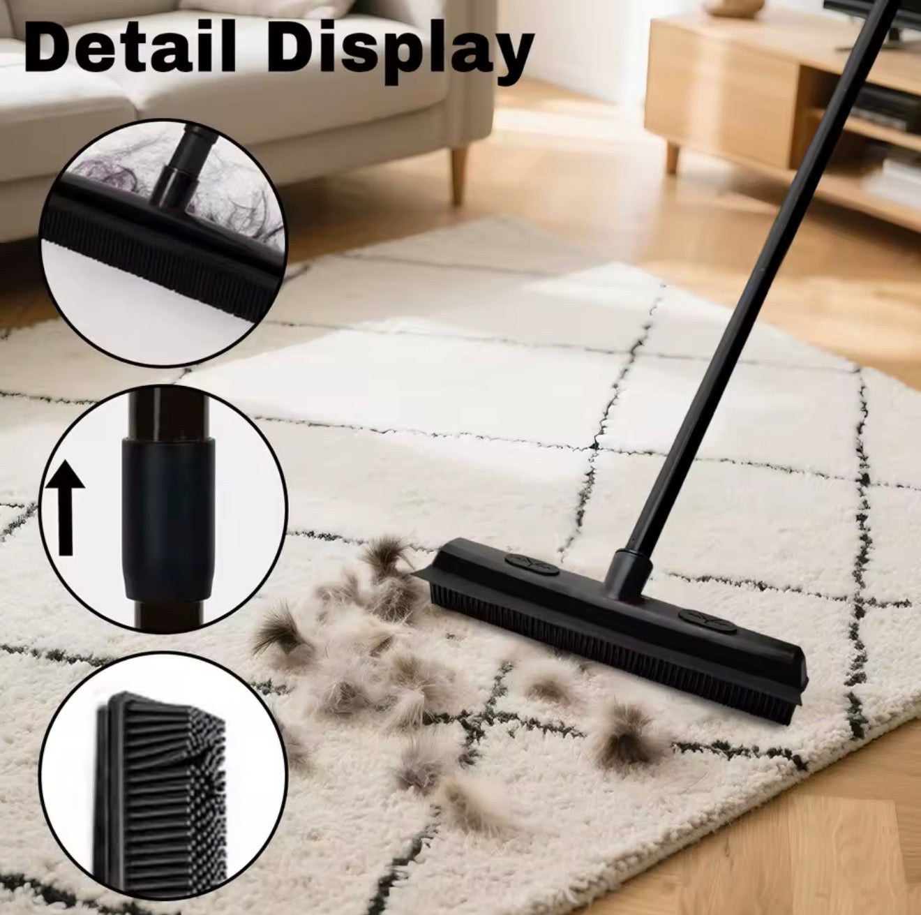 FurSweep™ – The Ultimate Pet Hair Remover