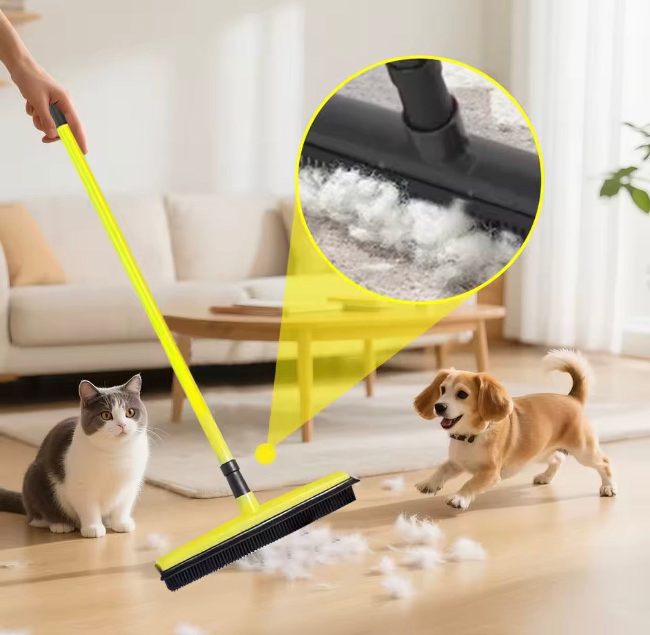 FurSweep™ – The Ultimate Pet Hair Remover